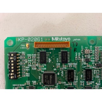 Mitutoyo KP-02061 PSU200 Pulse signal interface Board
